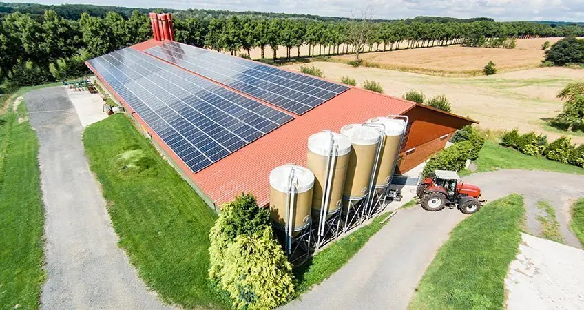 Impianto fotovoltaico aziendale 50kW