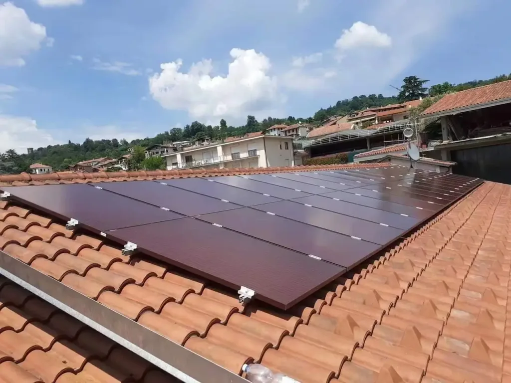 Fotovoltaico residenziale 4kW su villetta
