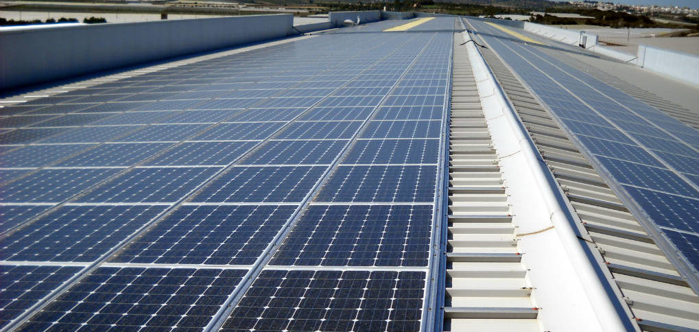 Impianto fotovoltaico industriale 100kW