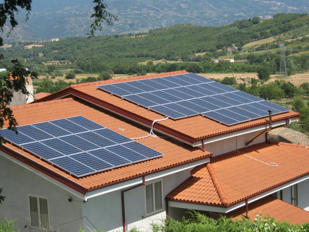 Fotovoltaico villette a schiera 3kW ciascuna