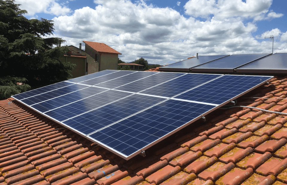 Impianto fotovoltaico 4,5kW con pompa di calore