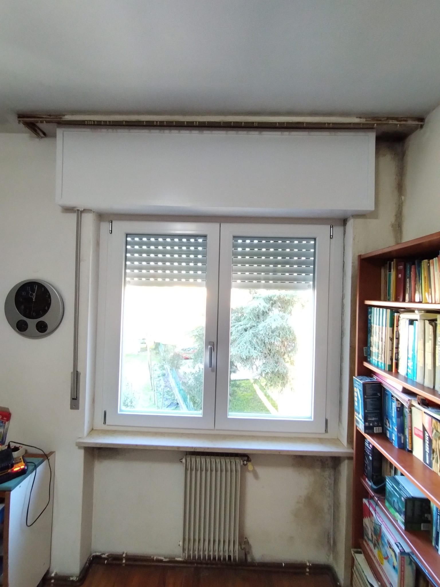 Finestre PVC con cassonetto coibentato